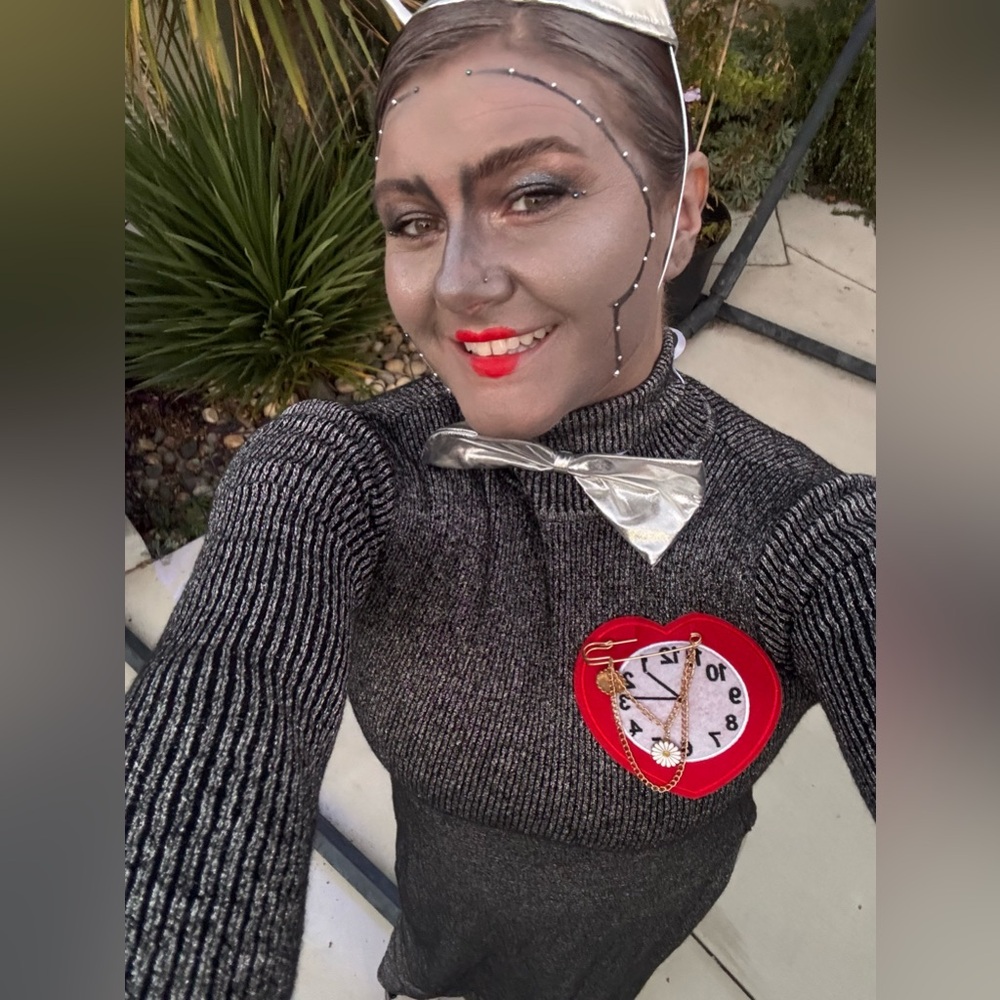 Tin man Halloween costume